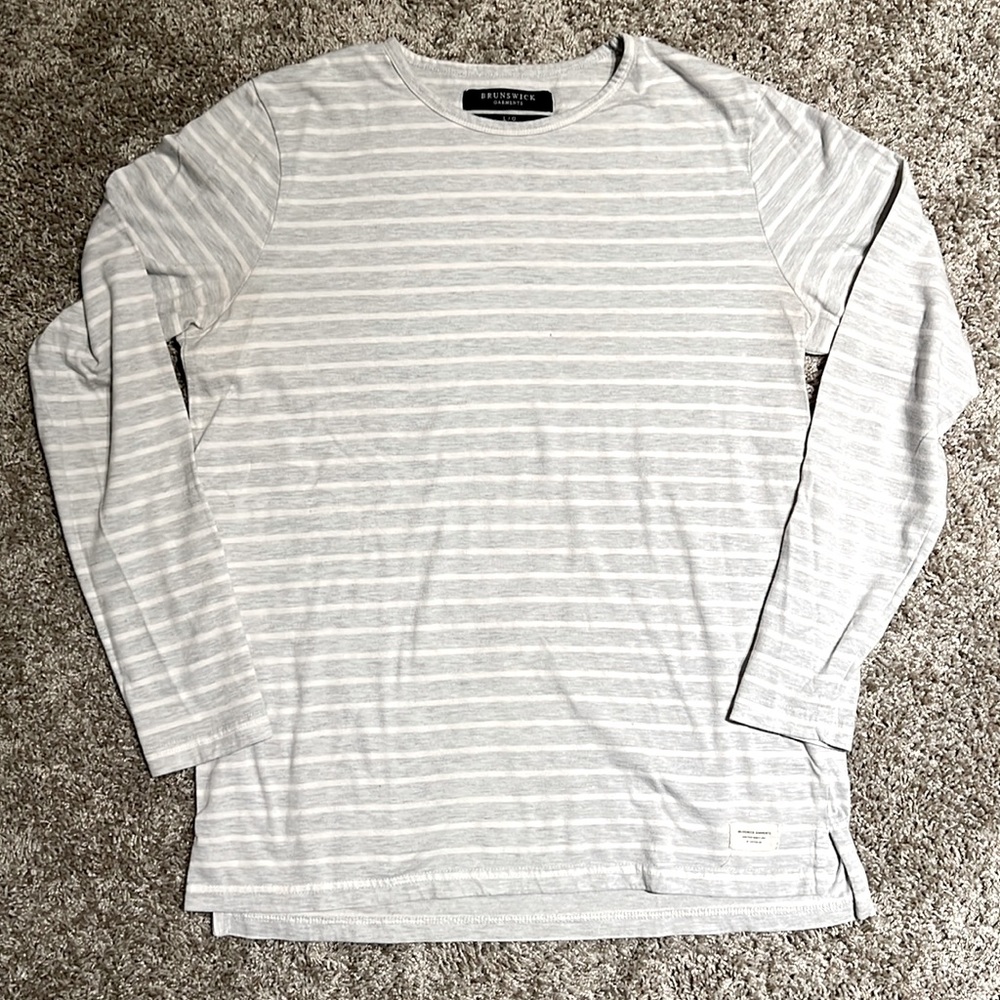 Cotton On Striped Long Sleeve Size Large